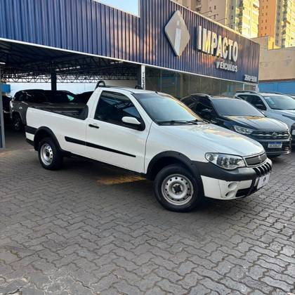 FIAT STRADA 1.4 MPI FIRE CS 8V FLEX 2P MANUAL